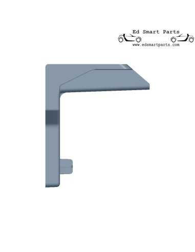 SUPORTE DE MONTAGEM DA UNIDADE DE LÂMPADA DIANTEIRA SMART FORFOUR 453 A4538260100