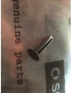 Clip di fissaggio del vano piedi della copertura Smart Roadster 452 2