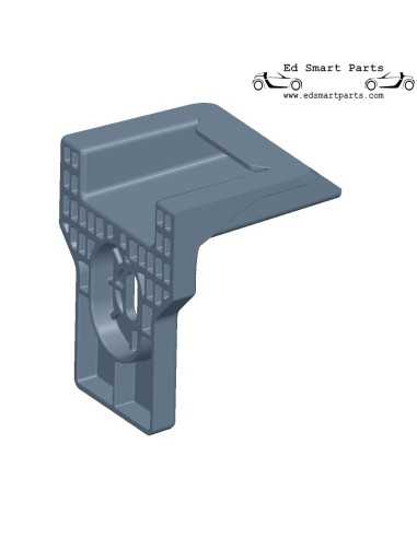 SUPORTE DE MONTAGEM DA UNIDADE DE LÂMPADA DIANTEIRA SMART FORFOUR 453 A4538260100