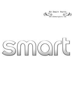 NUOVO stemma originale Smart 453 per cofano posteriore