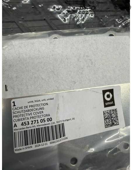Genuine protective cover battery cut-out smart 453 Electric Drive