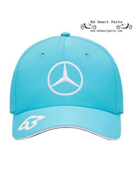 Boné de piloto George Russell da Mercedes-AMG F1 2023