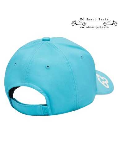 Casquette de pilote George Russell pour Mercedes-AMG F1 2023