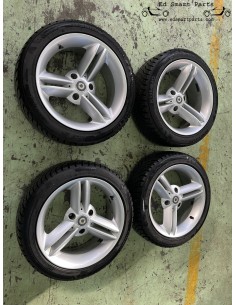 used Smart Roadster 16 inch Spikeline Wheel set