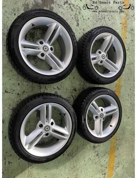 gebruikte Smart Roadster 16 inch Spikeline Wielset