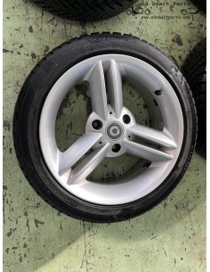 Conjunto de rodas Spikeline Smart Roadster 16 polegadas usado 2