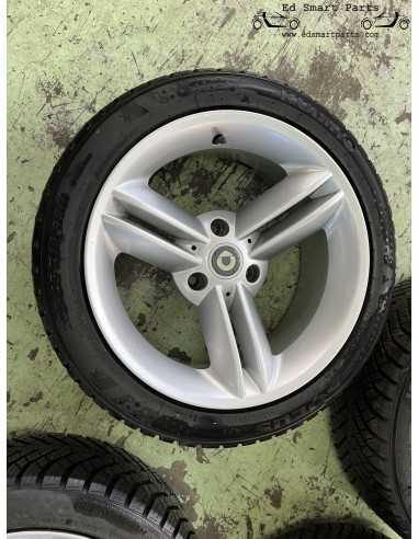 gebruikte Smart Roadster 16 inch Spikeline Wielset