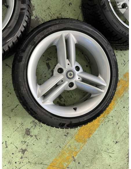 gebruikte Smart Roadster 16 inch Spikeline Wielset