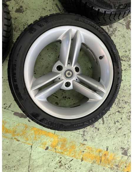 jeu de roues Spikeline 16 pouces Smart Roadster d'occasion