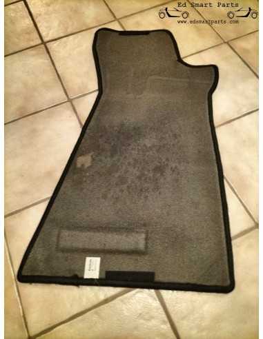 original LHD OEM BRABUS Black Velour Floor Mats - Smart roadster