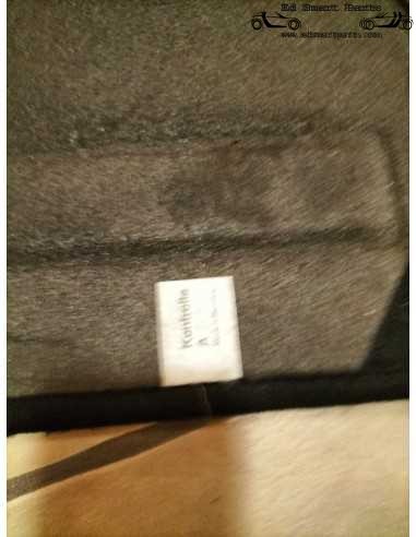 Tapis de sol d'origine BRABUS en velours noir pour Smart Roadster (conduite à gauche)