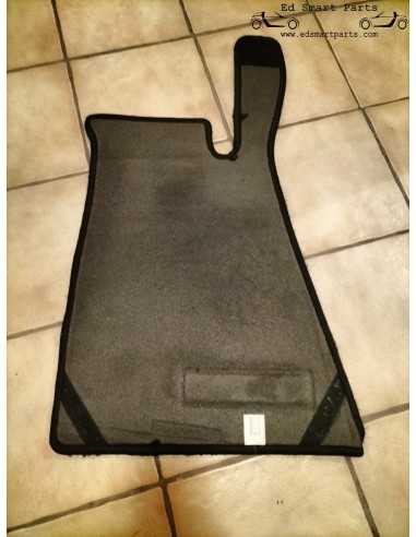 Tappetini originali in velluto nero BRABUS LHD OEM - Smart roadster