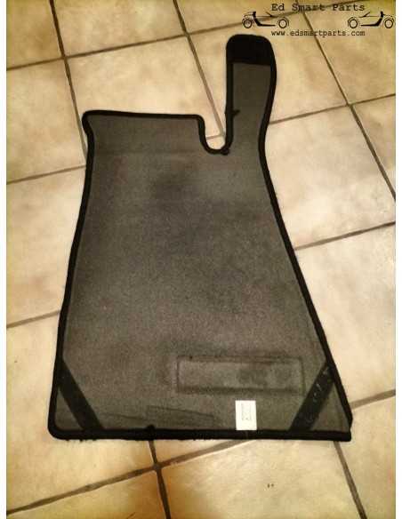 original LHD OEM BRABUS Black Velour Floor Mats - Smart roadster