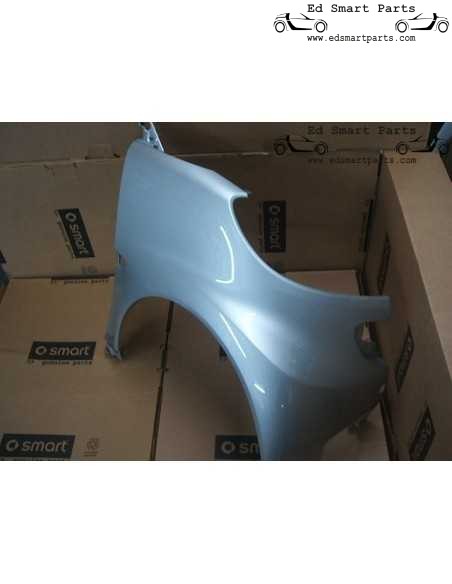 Smart ForTwo 451 2007-2013 Fender Wing Frente pintado Esquerdo ou Direito