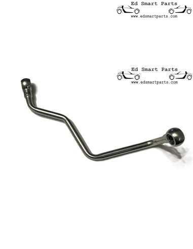 Tuyau de liquide de refroidissement neuf pour Smart Fortwo 450 599cc 0003155V006000000