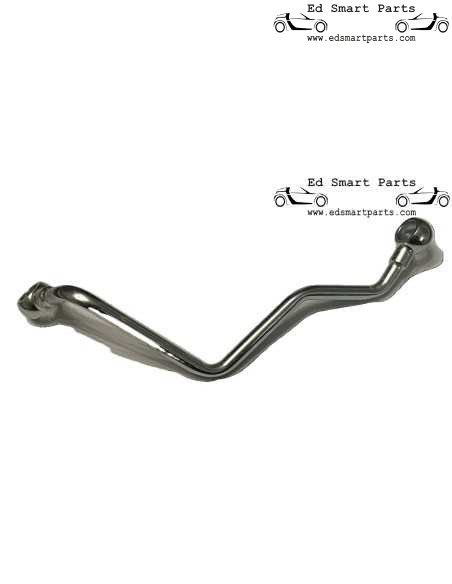 Tuyau de liquide de refroidissement neuf pour Smart Fortwo 450 599cc 0003155V006000000