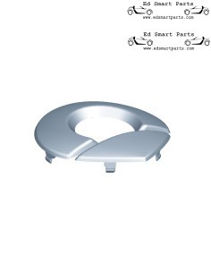 Hühnerkopf-Logo-Emblem für die Heckklappe des smart fortwo forfour 453 2