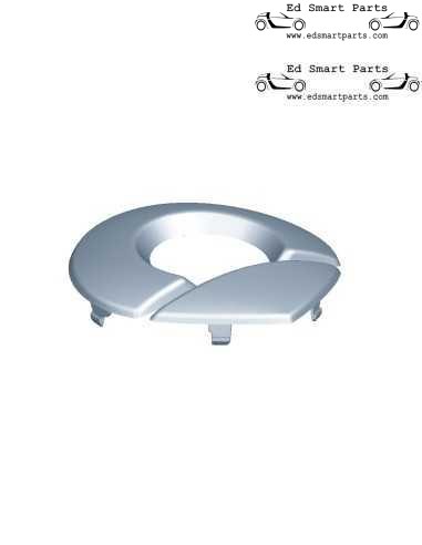 Insignia con el logotipo de Chickenhead para la puerta del panel trasero del smart fortwo forfour 453