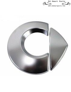 Kippenkoplogo-embleem voor de achterportier van de Smart Fortwo, Forfour en 453.