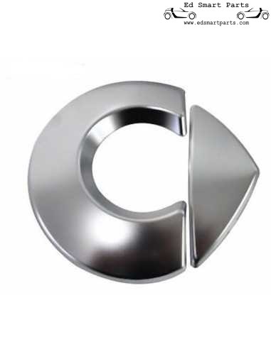 Insignia con el logotipo de Chickenhead para la puerta del panel trasero del smart fortwo forfour 453