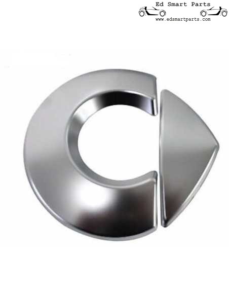 Insignia con el logotipo de Chickenhead para la puerta del panel trasero del smart fortwo forfour 453