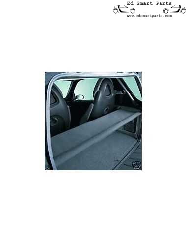 Smart Fortwo 450 Rear Luggage Cover Blind Q0005354V004C73A00
