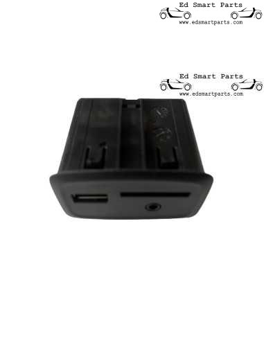 Toma de corriente OEM A4538200151 para Smart Fortwo Forfour 453