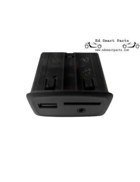 Tomada de energia Smart Fortwo Forfour 453 OEM A4538200151