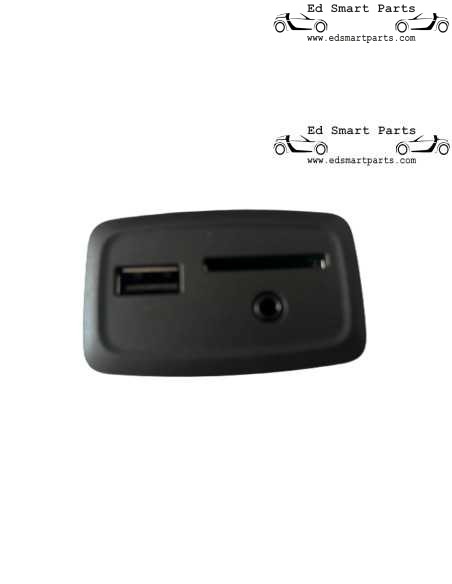 Smart Fortwo Forfour 453 stopcontact OEM A4538200151