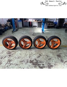used Smart Roadster 16 inch Spikeline Wheel set Special Offer