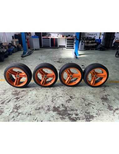 Roues Spikeline 16 pouces Smart Roadster d'occasion - Offre spéciale