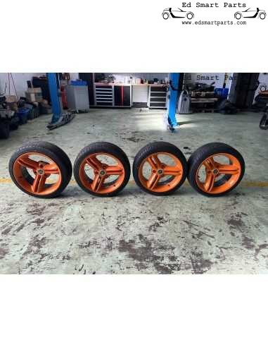 used Smart Roadster 16 inch Spikeline Wheel set Special Offer