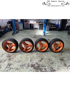 used Smart Roadster 16 inch Spikeline Wheel set Special Offer 2