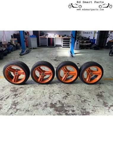 used Smart Roadster 16 inch Spikeline Wheel set Special Offer