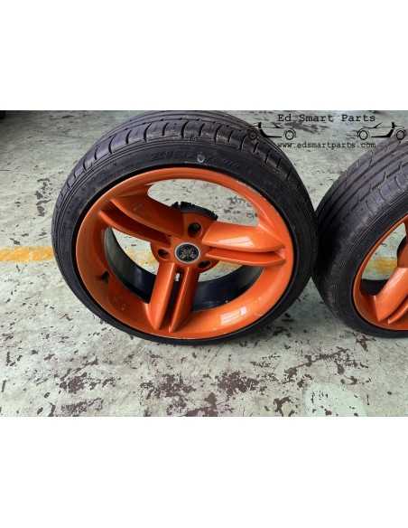 Roues Spikeline 16 pouces Smart Roadster d'occasion - Offre spéciale