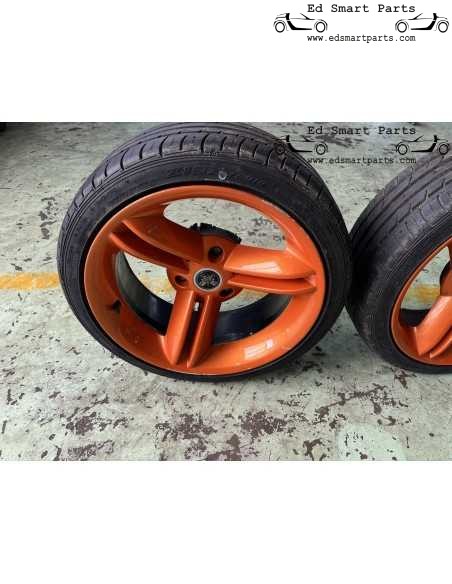 used Smart Roadster 16 inch Spikeline Wheel set Special Offer
