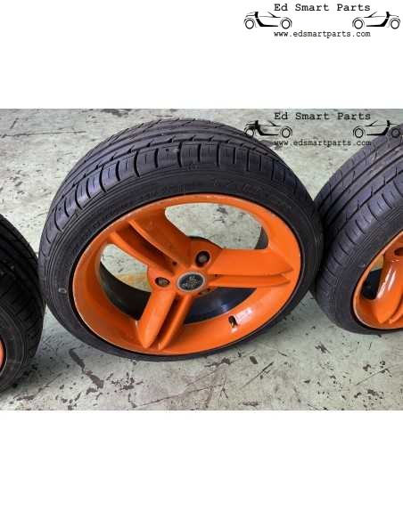used Smart Roadster 16 inch Spikeline Wheel set Special Offer
