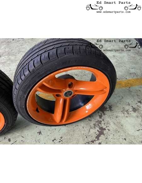 used Smart Roadster 16 inch Spikeline Wheel set Special Offer