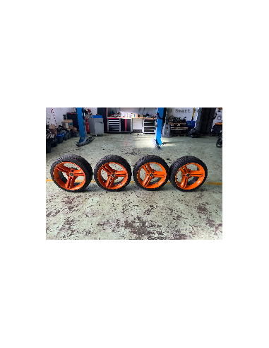 Roues Spikeline 16 pouces Smart Roadster d'occasion - Offre spéciale