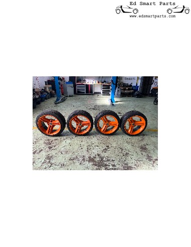 used Smart Roadster 16 inch Spikeline Wheel set Special Offer