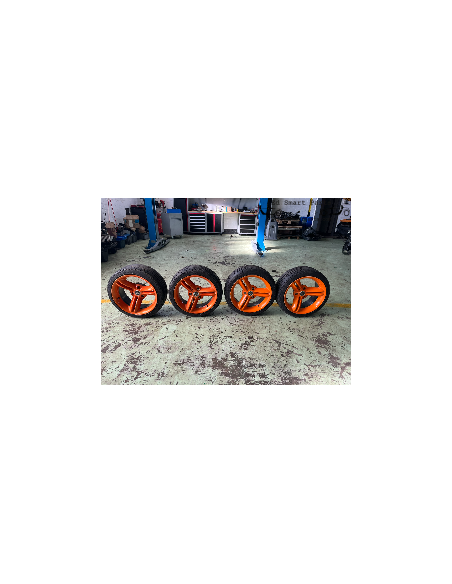 Conjunto de rodas Spikeline de 16 polegadas para Smart Roadster usado - Oferta especial Conjunto de rodas Spikeline de 16 polegadas para Smart Roadster usado - Oferta especial