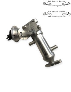 Resfriador de gases de escape (EGR) original Smart Fortwo 451 CDI A6601400375 NOVO OEM