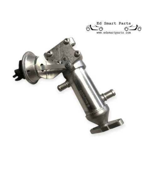 Enfriador de gases de escape original Smart Fortwo 451 CDI A6601400375 Enfriador EGR NUEVO OEM