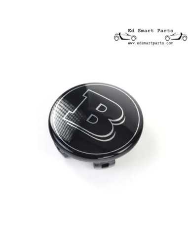 Tapa central de rueda original BRABUS Smart ♯3 OEM Genuine Smart BRABUS