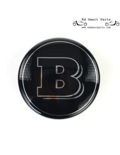 Original BRABUS Smart ♯3 Wheel Center Cap OEM Genuine Smart BRABUS 2