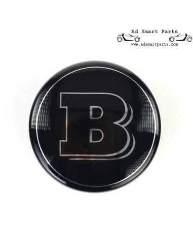 Original BRABUS Smart ♯3 Radnabenkappe (OEM)