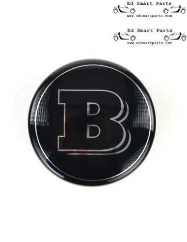 Original BRABUS Smart ♯5 Wheel Center Cap OEM Genuine Smart BRABUS