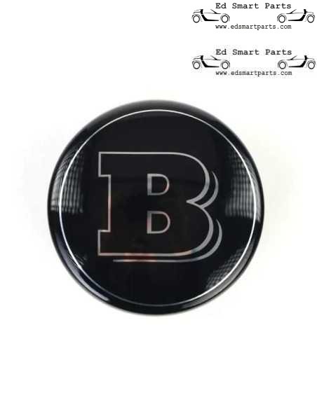 Original BRABUS Smart 5 Radnabenkappe (OEM)