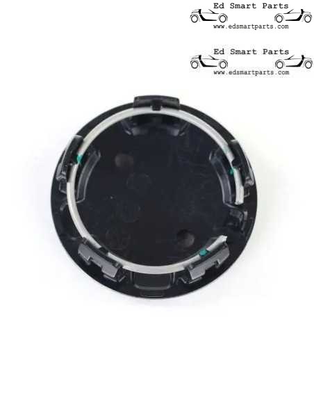 Tapa central de rueda original BRABUS Smart ♯1 OEM Genuine Smart BRABUS