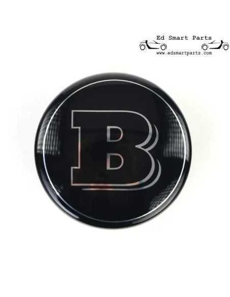 Original BRABUS Smart ♯1 Wheel Center Cap OEM Genuine Smart BRABUS